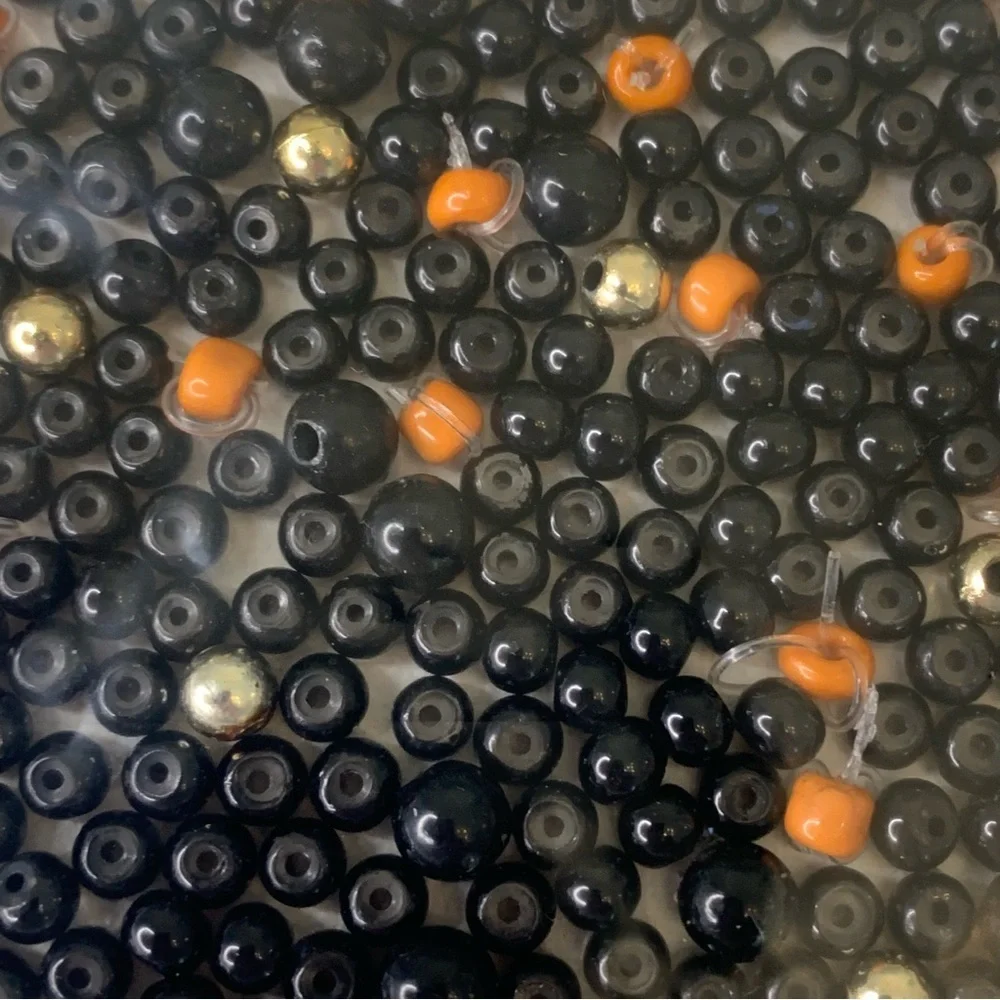N/A black orange